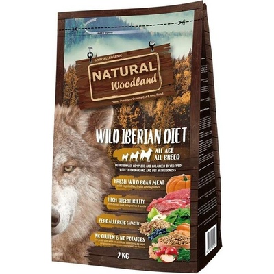 Natural Greatness Woodland Wild Iberian Diet 2 kg