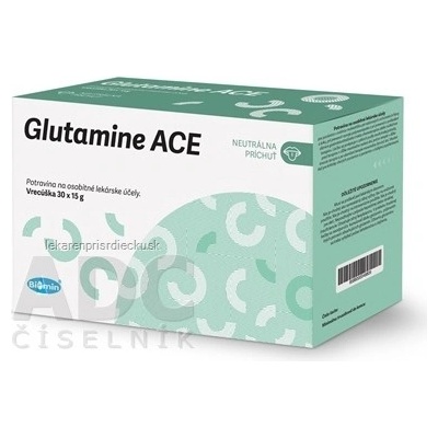 Glutamine ACE neutrálna vrecúška 30x15 g