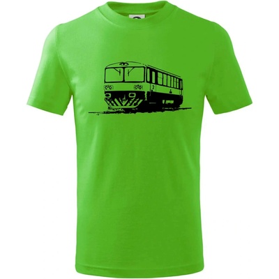 Vlak 152 tričko detské Apple Green