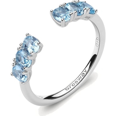 Brosway prsten Fancy Light blue BWFCL13