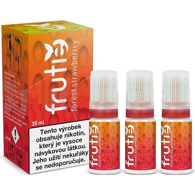 Frutie Lesní jahoda 30 ml 2 mg – Zboží Mobilmania