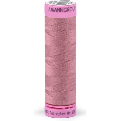 Stoklasa Polyesterové nitě návin 100 m Aspo Amann Balení: 5 ks, Varianta: 0284 Misty Rose 0284 Misty Rose