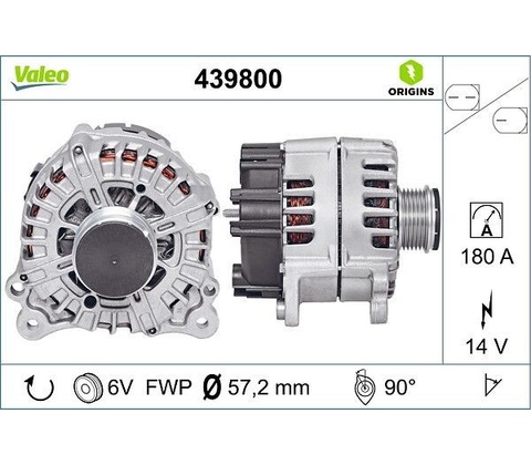 generátor VALEO 439800