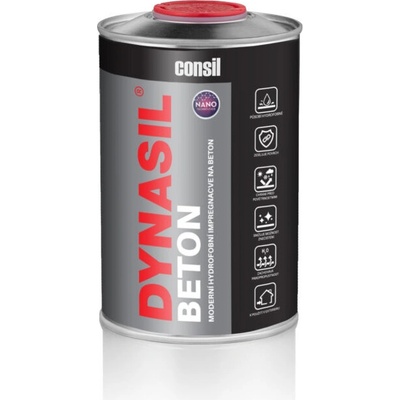Dynasil Beton 1 l impregnace na beton a dlažbu