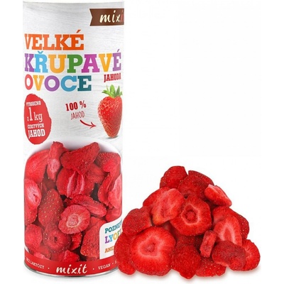 Mixit Velká křupavá jahoda 100 g – Hledejceny.cz