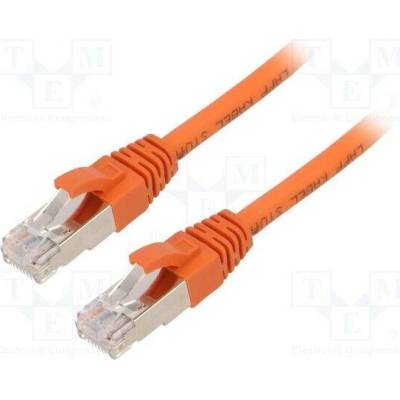 Lapp 24441378 Patch S/FTP Cat 6a RJ45 vidlice z obou stran lanko Cu