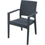 Bogdan Furniture Am Стол Ибиза антрацит