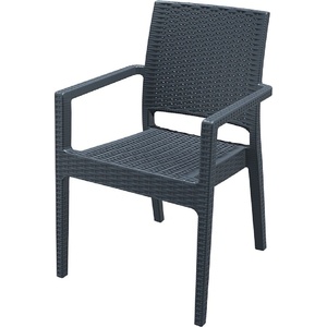 Bogdan Furniture Am Стол Ибиза антрацит