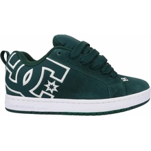 Dc Shoes pánské boty Court Graffik SE Dark Green / White