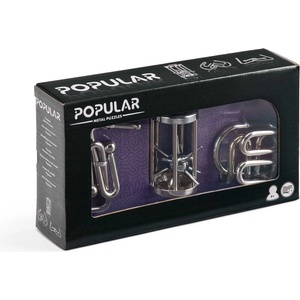 POPULAR Teaser 3 БР. сребърно (101592208)