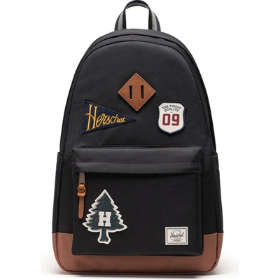 Herschel HeritagePatches Black 24 l