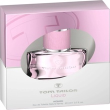Tom Tailor Liquid toaletná voda dámska 20 ml