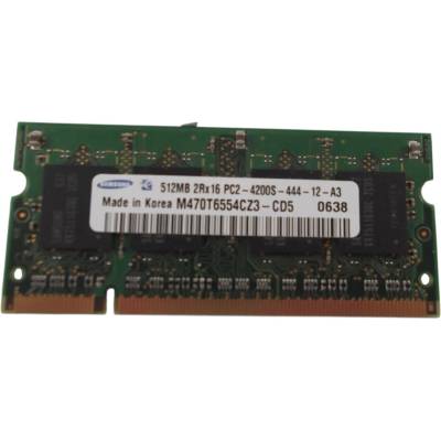 Samsung DDR2 512MB 533MHz CL4 M470T6554CZ3-CD5