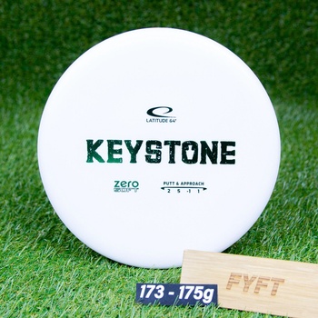 KEYSTONE - Zero Soft (Latitude64) Bílá