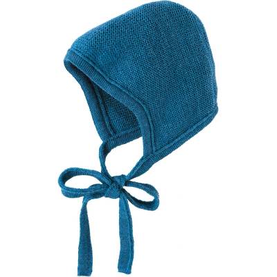 disana Детска зимна шапка (beanie) Disana Kids' Knitted Beanie - Taubenblau - размер 42-46 cm (904-4551-0512)