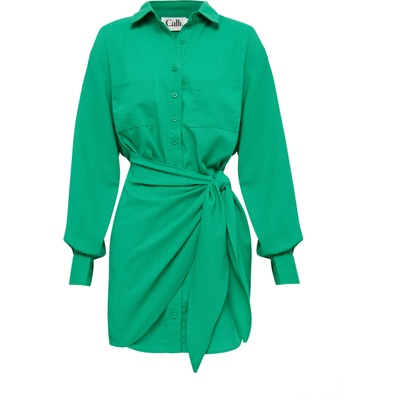 Calli Рокля тип риза 'ZAC' зелено, размер 14