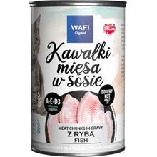 WAFI mäsová pre mačky s rybami 415 g