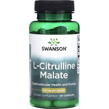Swanson L-Cytrulin 750 mg 60 kapslí