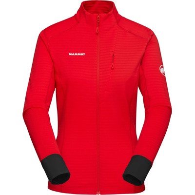 Mammut Дамско поларено яке Mammut Women's Taiss Light Midlayer Jacket Fleece jacket - Mammut Red / Black - размер XL (105-3774-1315)