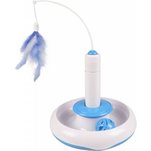 Flamingo interaktivní hračka pro kočky 18 x 18cm