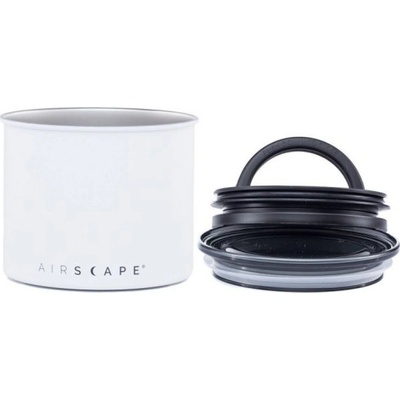 AIRSCAPE Vákuová nádoba na kávu CHALK 850ml biela