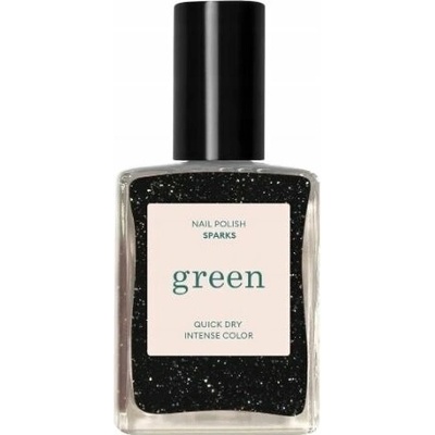 Essence MANUCURIST_Green* lak na nehty Sparks 15ml