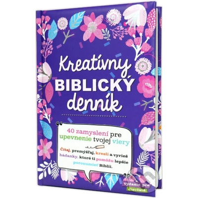 Kreatívny biblický denník - Slovenská biblická spoločnosť – Hledejceny.cz