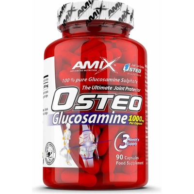 Amix Osteo Glucosamine 1000 90 kapslí
