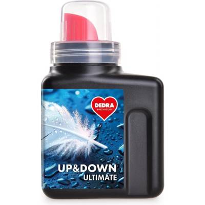 UP&DOWN Prací gel na péřové bundy, polštáře & spací pytle šetrná péče & obnova nadýchanosti 12 PD