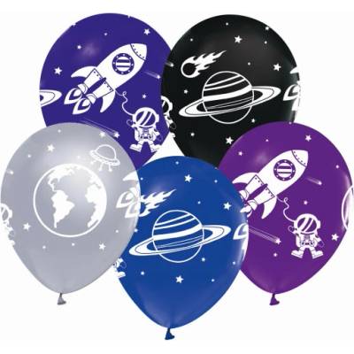 Latexové balóniky Vesmír Godan Godan
