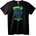 NOONEBRAND Тениска Светещ Върколак - 3XL, Black