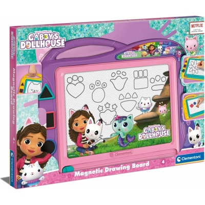 Cerdá Magnetická kresliaca tabuľka Gabby's Dollhouse