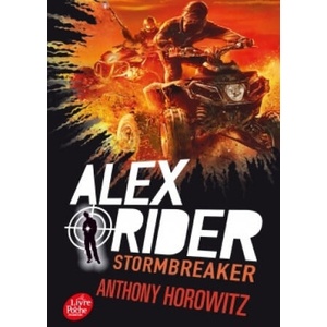 Alex Rider - Tome 1 - Stormbreaker (Coll. Réf. ) - Version sans jaquette | Anthony Horowitz (ISBN: 9782017027997)