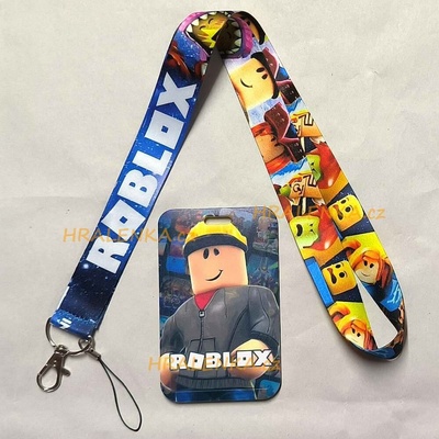 Šňůrka na krk 26274 s cedulkou na ID karty Roblox