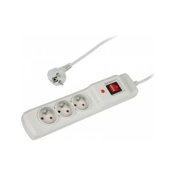 ARMAC Power strip Armac Multi M3 anti-surge 3 sockets 1.5 m grey (M3/15/SZ)