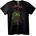 NOONEBRAND Тениска Metallica Skull Изкуство - XL, White