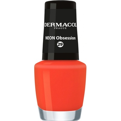 Dermacol Neonový lak na nehty 29 Neon Obsession 5 ml