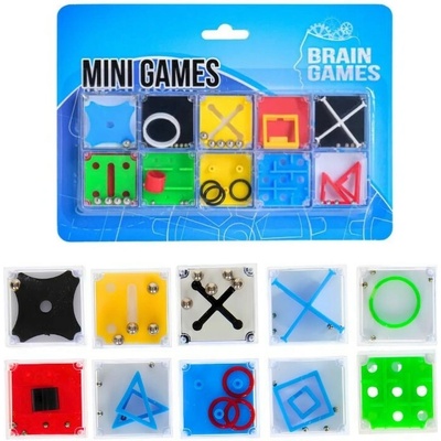 Brain Games sada hlavolamů 10 ks