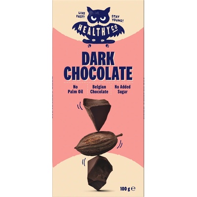 HealthyCo Chocolate 100 g черен шоколад