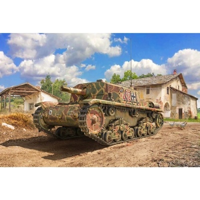 Italeri Model Kit military 6569 Semovente M42 da 75/18 1:35
