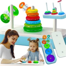 QiYi MoFangGe Rainbow Tower of Hanoi 6 radov QiYi