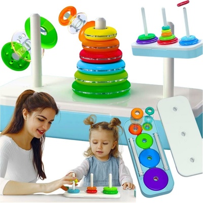 QiYi MoFangGe Rainbow Tower of Hanoi 6 radov QiYi
