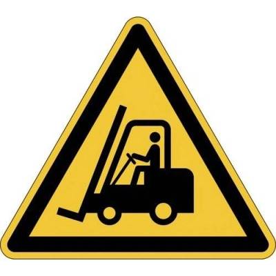Durable Podlahový piktogram - symbol vysokozdvižný vozík