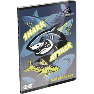 LIZZY Речник LIZZYSULI A/5, 32 страници, 31-32 „Shark Attack 7500173007 (7500173007)