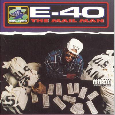 The Mail Man - E-40 CD – Hledejceny.cz