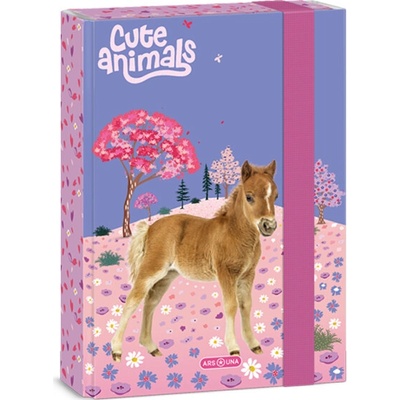 Ars Una školský box A5 Horse