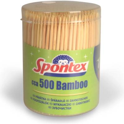 SPONTEX párátka bambusová 500 ks – Zboží Dáma