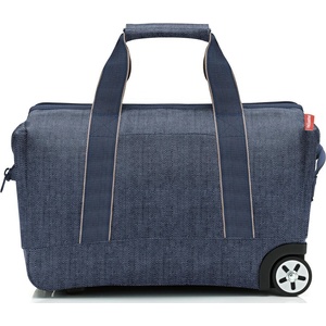 Reisenthel Allrounder Trolley Herringbone Dark Blue