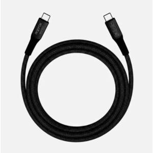 Approx Кабел - USB Type-C - USB Type-C кабел 1 м, 240 W, 40 Gbps, 8K (APPC67)