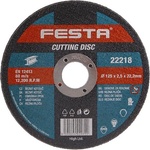 FESTA Диск за рязане на метал 125x2.5x22.2 мм 22218.01 (22218.01)